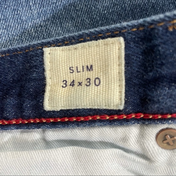 GAP Limited Edition Cone Denim Jeans *Rare* - Picture 3 of 8